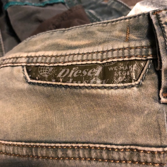 Diesel SAFADO wash 0602S stretch regular slim 29x32 - Picture 6 of 7